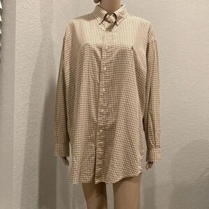 Ralph Lauren plaid long sleeve shirt